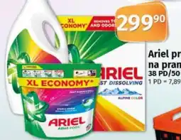 COOP TIP Ariel prostředek na praní nabídka