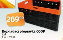 COOP TIP Rozkládací přepravka COOP nabídka