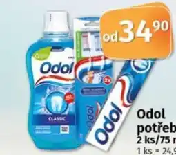 COOP TIP Odol potřeby na čištění zubů nabídka