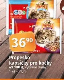 COOP TIP Propesko kapsičky pro kočky nabídka