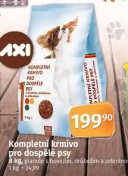 COOP TIP Kompletní krmivo pro dospělé psy nabídka