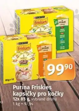 COOP TIP Purina Friskies kapsičky pro kočky nabídka