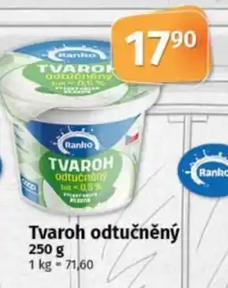 COOP TIP Ranko Tvaroh odtučněný nabídka