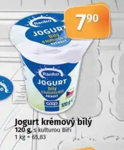 COOP TIP Ranko Jogurt krémový bílý nabídka
