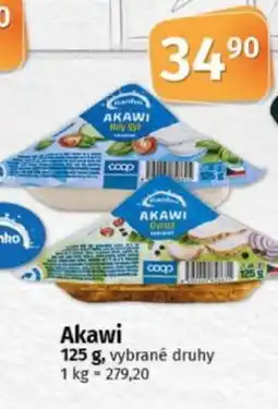 COOP TIP Ranko Akawi nabídka