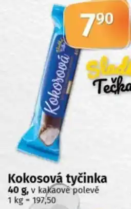 COOP TIP Kokosová tyčinka nabídka