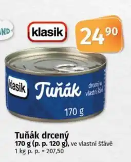 COOP TIP Tuňák drcený nabídka