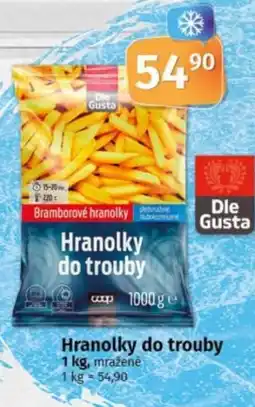 COOP TIP Hranolky do trouby nabídka