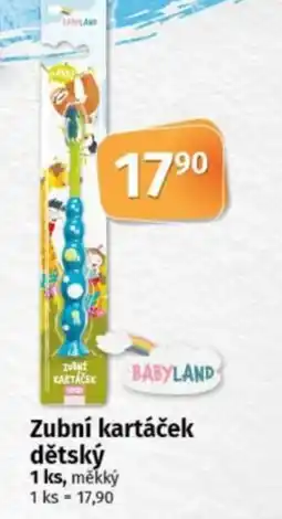 COOP TIP BABYLAND Zubní kartáček dětský nabídka