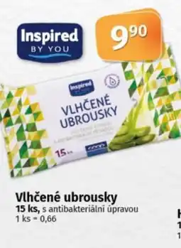 COOP TIP Vlhčené ubrousky nabídka