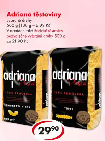 Adriana těstoviny