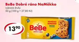CBA BeBe Dobré ráno NaMěkko nabídka