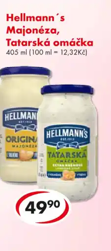 CBA Hellmann's Majonéza, Tatarská omáčka nabídka