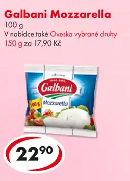 CBA Galbani Mozzarella nabídka