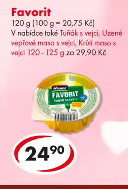 CBA Hamé Favorit nabídka