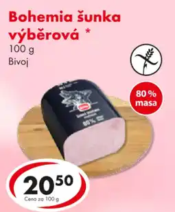CBA Bohemia šunka výběrová nabídka