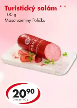 CBA Turistický salám nabídka