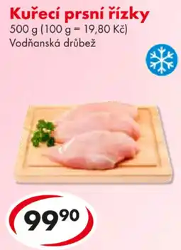 CBA Kuřecí prsní řízky nabídka