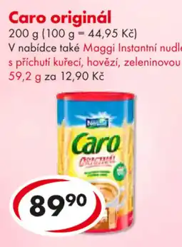 CBA Caro originál nabídka