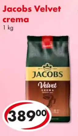 CBA Jacobs Velvet crema nabídka
