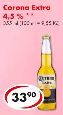 CBA Corona Extra 4,5% nabídka