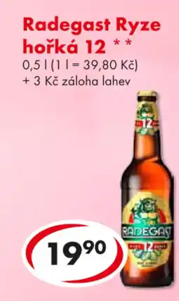CBA Radegast Ryze hořká 12 nabídka