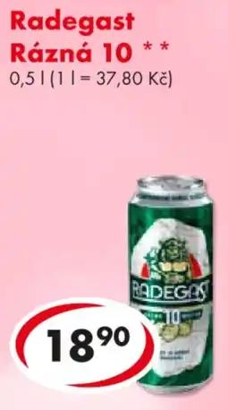 CBA Radegast Rázná 10 nabídka