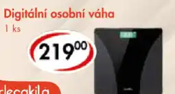 CBA Digitální osobní váha nabídka