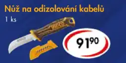 CBA Nůž na odizolování kabelů nabídka