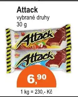 COOP DISKONT Attack nabídka