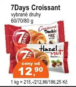 COOP DISKONT 7Days Croissant nabídka