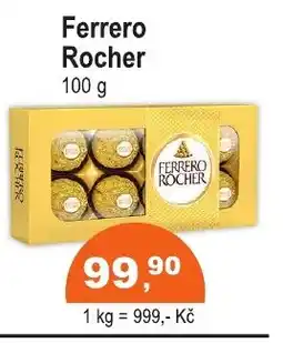 COOP DISKONT Ferrero Rocher nabídka