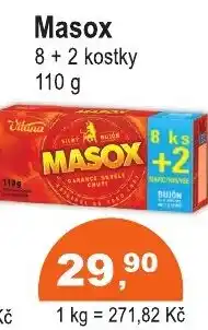 COOP DISKONT Vitana Masox nabídka