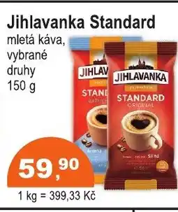 COOP DISKONT Jihlavanka Standard nabídka