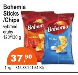 COOP DISKONT Bohemia Sticks /Chips nabídka
