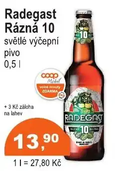 COOP DISKONT Radegast Rázná 10 nabídka