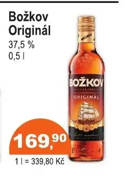 COOP DISKONT Božkov Originál nabídka