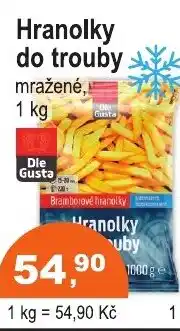 COOP DISKONT Hranolky do trouby nabídka