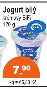 COOP DISKONT Ranko Jogurt bílý nabídka