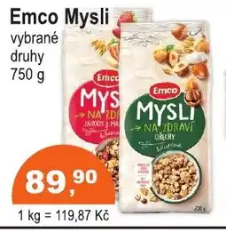 COOP DISKONT Emco Mysli nabídka