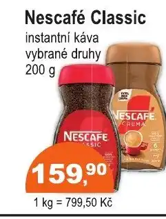 COOP DISKONT Nescafé Classic nabídka