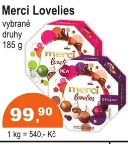 COOP DISKONT Merci Lovelies nabídka