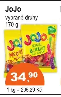 COOP DISKONT JoJo nabídka