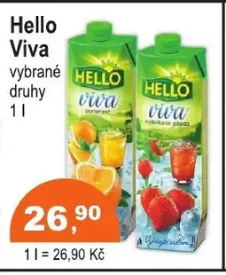 COOP DISKONT Hello Viva nabídka