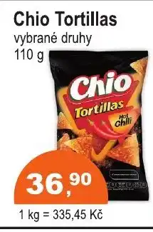 COOP DISKONT Chio Tortillas nabídka