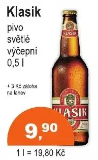 COOP DISKONT Klasik nabídka
