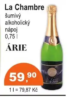 COOP DISKONT ÁRIE La Chambre nabídka