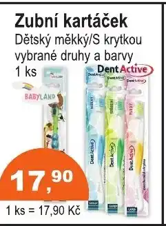 COOP DISKONT Zubní kartáček nabídka