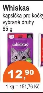 COOP DISKONT Whiskas kapsička pro kočky nabídka