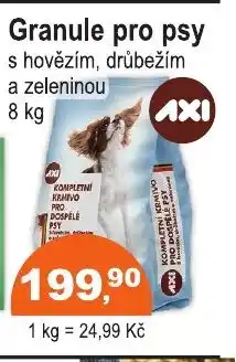 COOP DISKONT AXI Granule pro psy nabídka